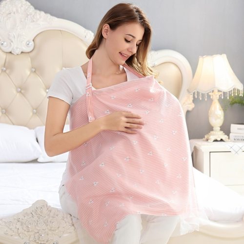 Mother Outing Breastfeeding Towel 100% Cotton Baby Feeding Nursing Covers Anti-glare Nursing cloth
