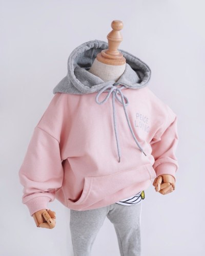 Parent-child Clothes Hoodies Family Matching Outfits Autumn Winter Sweatshirts