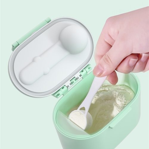 Baby Formula Milk Storage Infants Portable Milk Powder Formula Dispenser Food Container Feeding Box