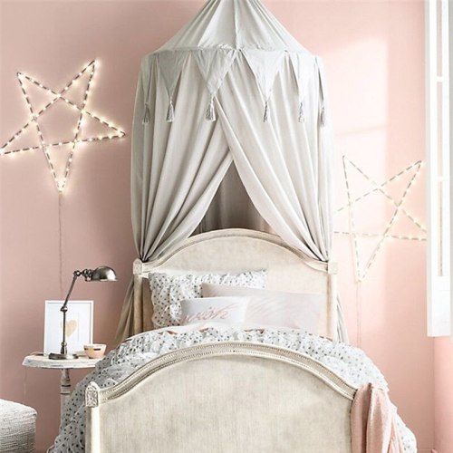 Child Baby Bed Canopy Netting Bedcover Mosquito Net Curtain Bedding Dome Tent