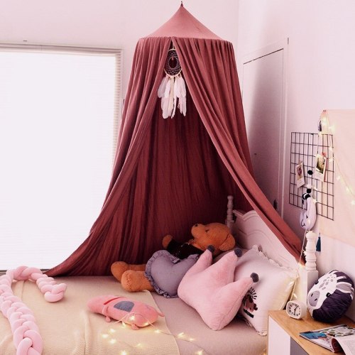 Baby Canopy Mosquito net Children Room Decoration Crib Netting Baby Tent Photography Props