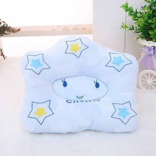 Baby Nursing Pillow Infant Newborn Baby Shaping Pillow Sleep Support Concave Cartoon Pillow Cushion