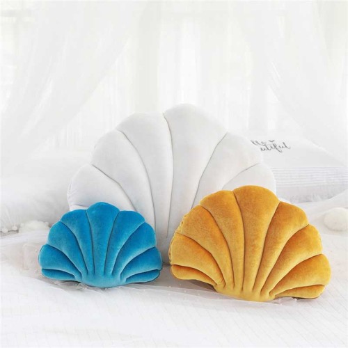Sea Shell Plush Girls Stuffed Pillow Birthday Gift Dolls Baby Shower Party Present for Guest