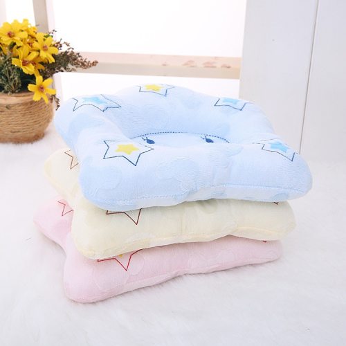 Baby Nursing Pillow Infant Newborn Baby Shaping Pillow Sleep Support Concave Cartoon Pillow Cushion