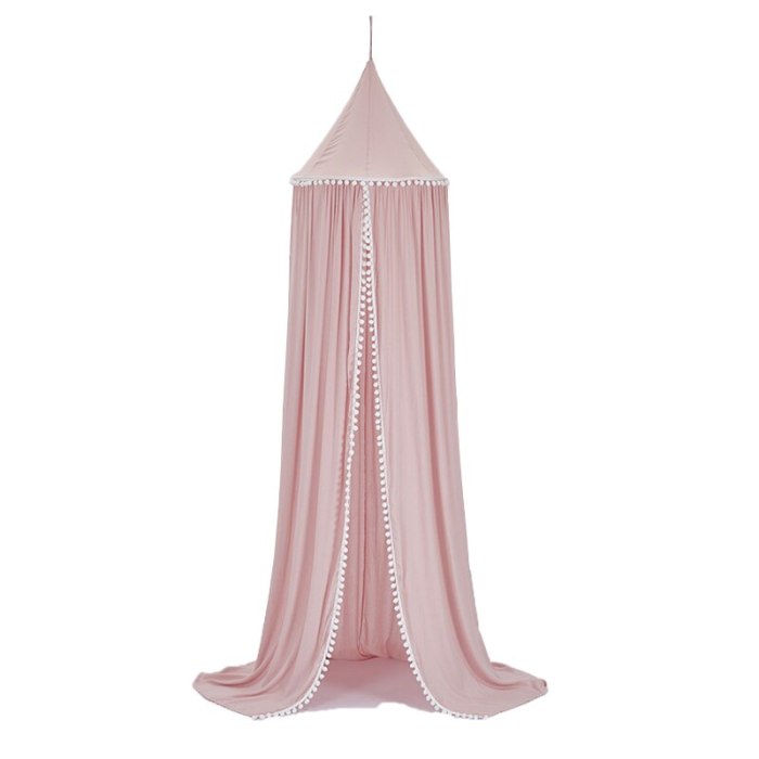 Baby Crib Mosquito Net Canopy Bed Curtains Hanging Play Tent For Children Kids Room Decoration