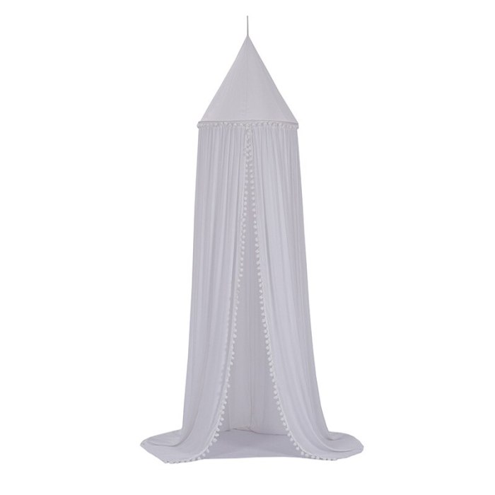 Baby Crib Mosquito Net Canopy Bed Curtains Hanging Play Tent For Children Kids Room Decoration