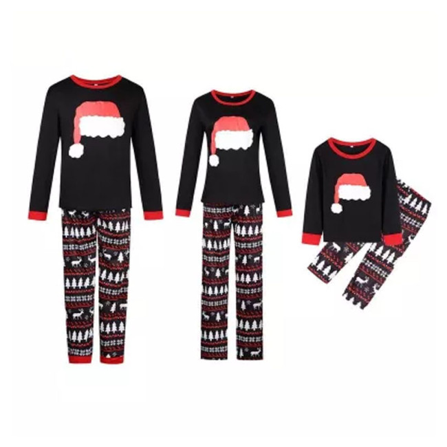 Christmas Family Clothes Mother Daughter Father Son Pajamas Outfits Family Look Sleepwear