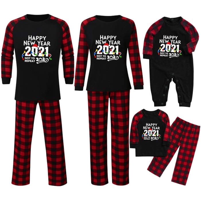 Matching Family Christmas Pajamas Set