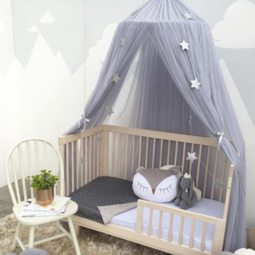 Baby Canopy Tent Mosquito Net Bed Curtain Baby Crib Netting Cot Hung Dome Girl Princess Play Tent