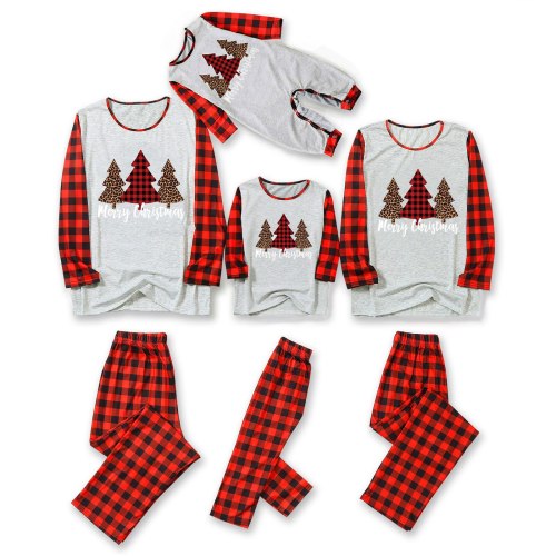 Xmas Family Matching Pajama Set Daddy Mommy And Kids Christmas Family Pajamas Matching Sleepwear Set