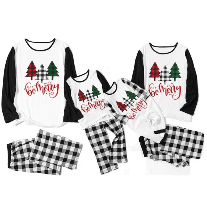 Family Clothes Christmas Pajamas Family Matching Outfits