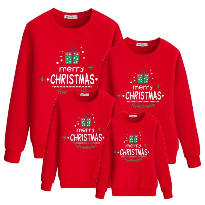 New Family Christmas Sweaters Children Parents Black Fashion Winter Costume Mommy and Daughter Matching Clothes