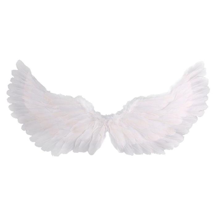 Girls Angel Dress Costume Halloween Party Stage Props Set Tulle Tutu Dress Up