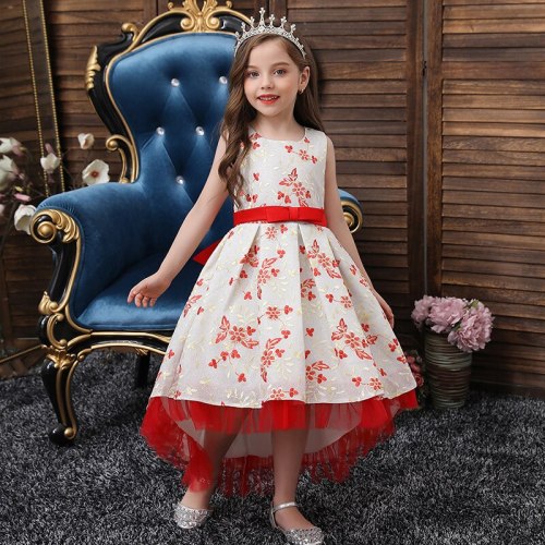 Baby Girls Dresses Wedding Party Children Clothes Birthday Clothing