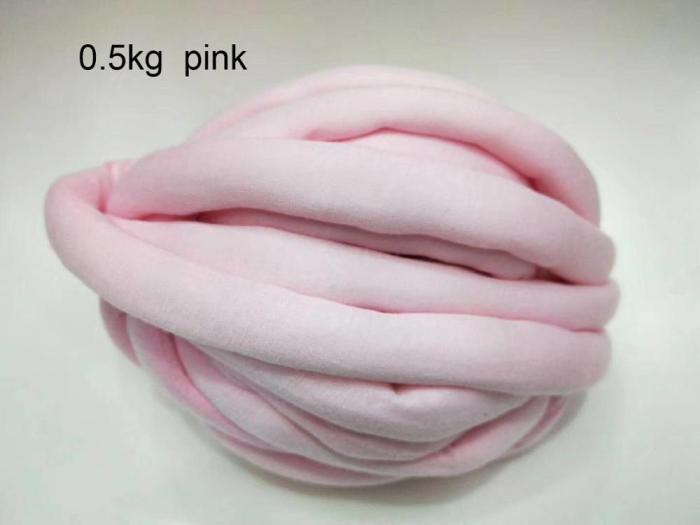 500g Bulky chunky yarn DIY Spinning yarn for blanket