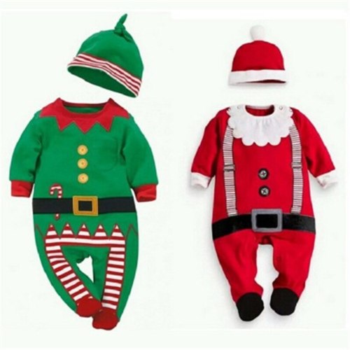 Newborn Baby Rompers Set Christmas Clothes