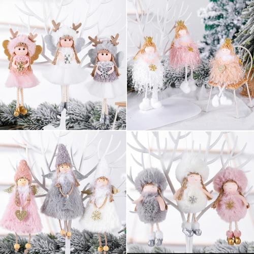 Angel Doll Christmas Ornaments Christmas Decorations for Home