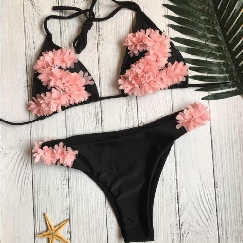 Sexy Sweet Flower Bikini Swimwear