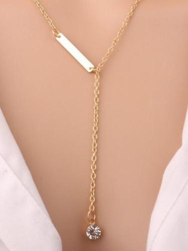 Concise Fashion Choker Necklace