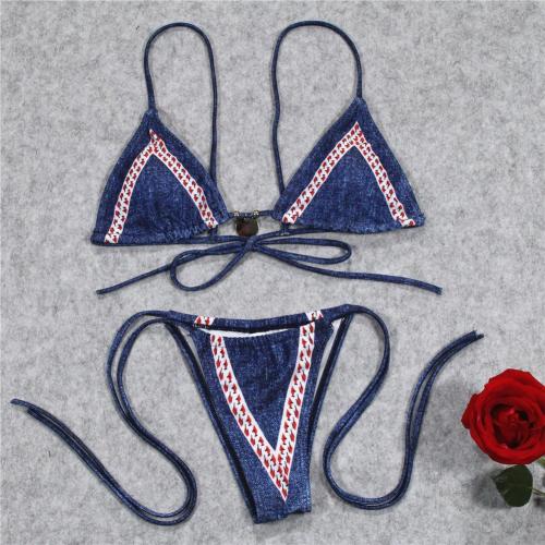 Sexy Halter Bikini Swimwear Set