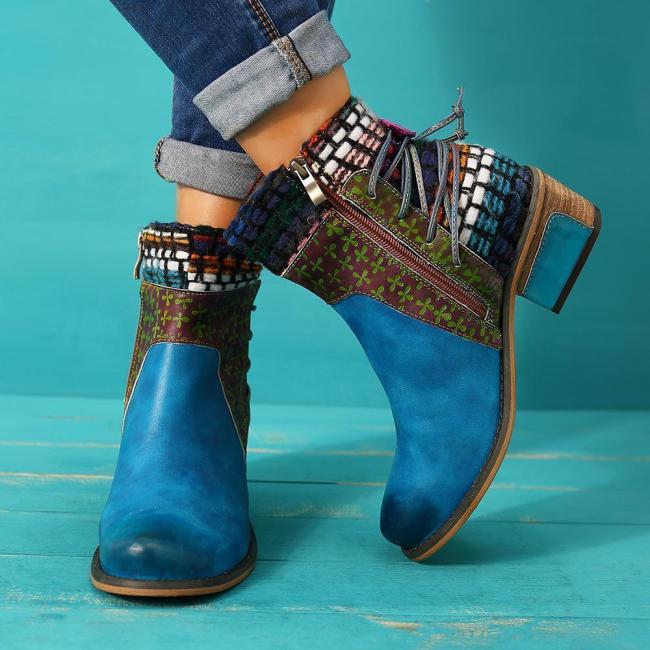 2021  Fashion Handmade Leather Boots