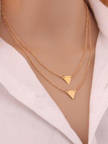 Multilayer Concise Fashion Choker Necklace