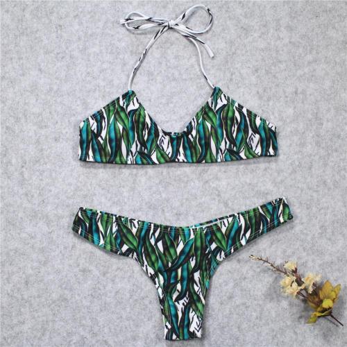 Summer Green Sexy Bikini Set