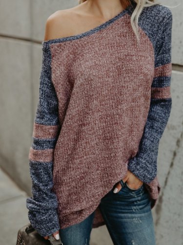 Raglan Sleeve Colouring Sweaters
