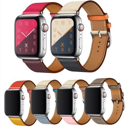 Apple Watch Leather Single Tour Watchband