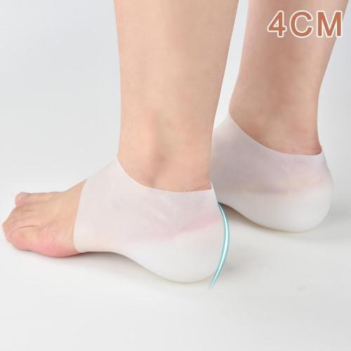 Invisible Height Lift Heel Pad Sock Liners Increase Insole Pain Relieve for Women Men insoles orthopedic insoles chaussure homme