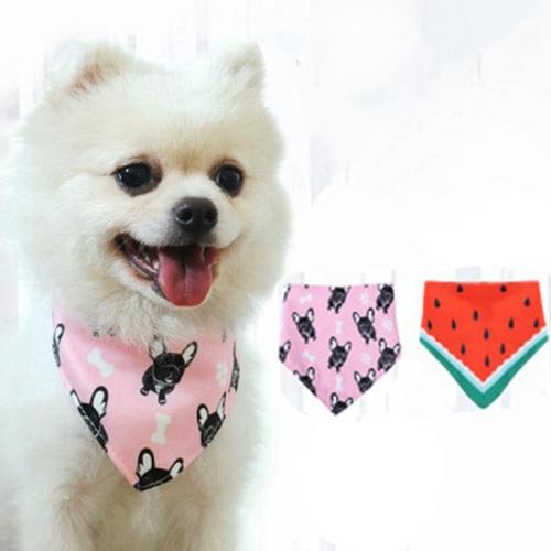 New Adjustable Pet Scarf Grooming Costume Towel for Small Medium Dogs Cat Dog Neckerchief Bandana Bibs Scarf Collar