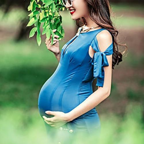 Pregnant Woman Photo Fashion Photo Studio Drss