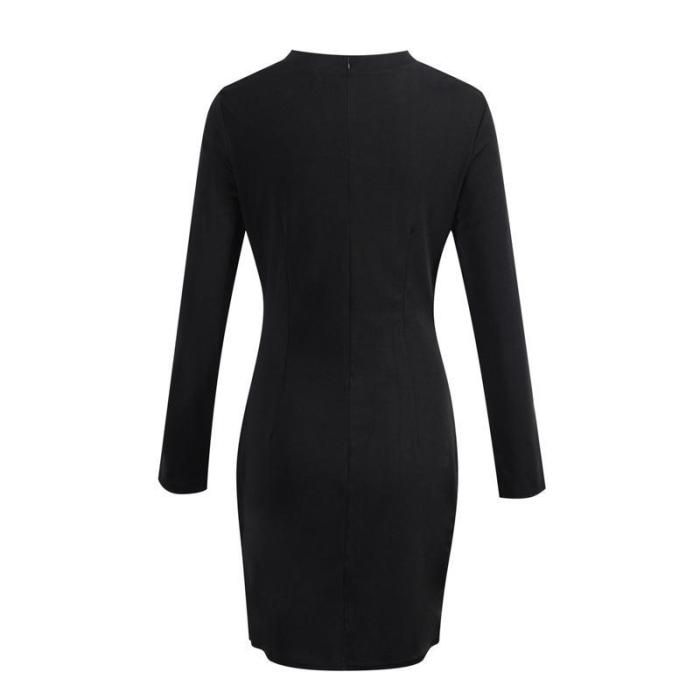 Comfortable Sexy Bodycon Hollow Out  Dress