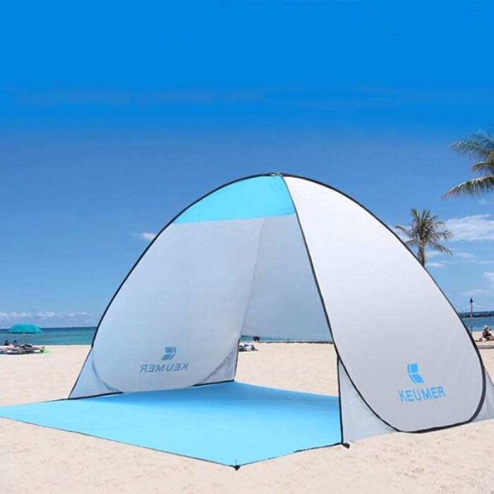 Large Beach Sun Shelter | Pop Up Beach Tent | Beach Pop Up Tent