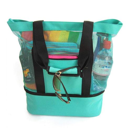 Picnic Bag Large Capacity Outdoor Camping Travel Food Organizer Portable Beach Waterproof Dry Quickly Insulation Ice Lunch Bags