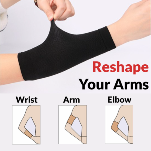 2 Pairs Arm Shaping Sleeves