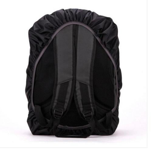 210D Rain Bag 30-40L Protable Nylon Waterproof Backpack Anti-theft Outdoor Travel Camping Hiking Cycling Dust Rain Cover