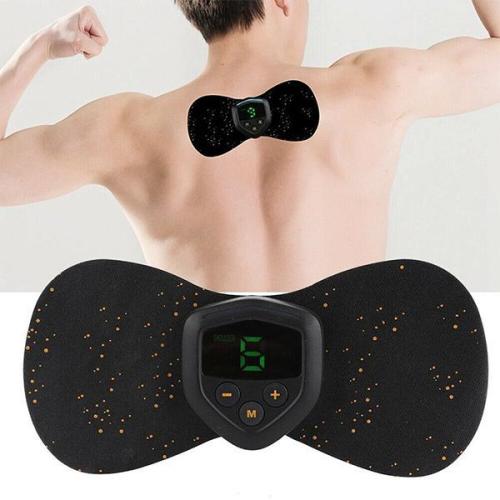 Mini Size Stylish Shape Portable Electrical Back Neck Shoulder Leg Body Massager Household Pulse Massage Device