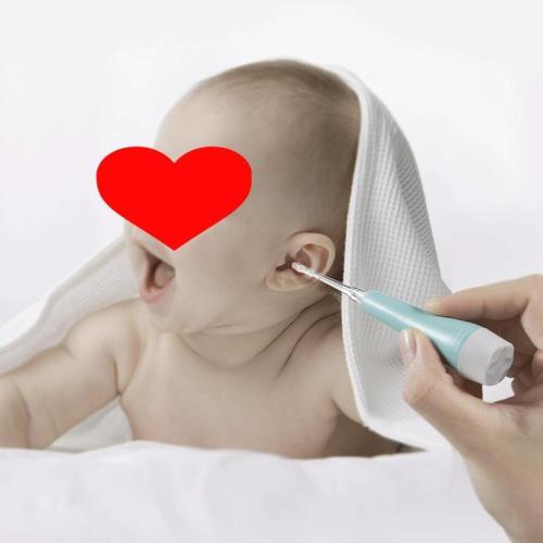 Baby Glowing Ear Spoon