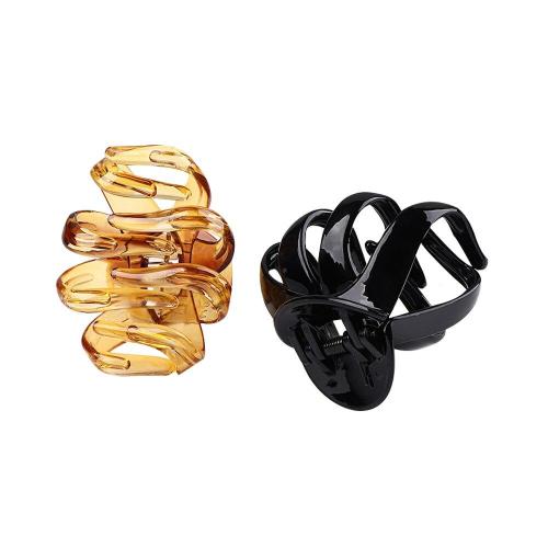Women Octopus Hair Claw Hairpin Clip Lady Solid Fashion Plastic Styling Tools Hair Clip Hairpin