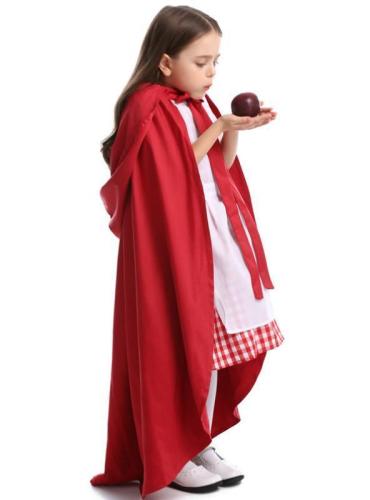 Little Red Riding Hood and Meidochan Wear Skirts