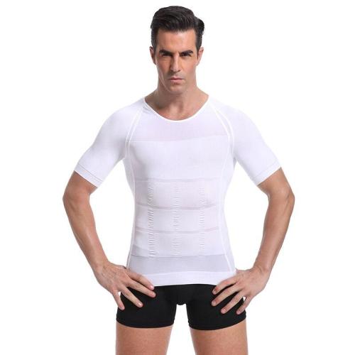 Men Slimming Body Shaper Tummy Control Shapewear Man Shapers Modeling Underwear Waist Trainer Corrective Posture Vest Corset US