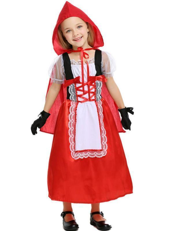 Halloween Little Red Riding Hood Role Play