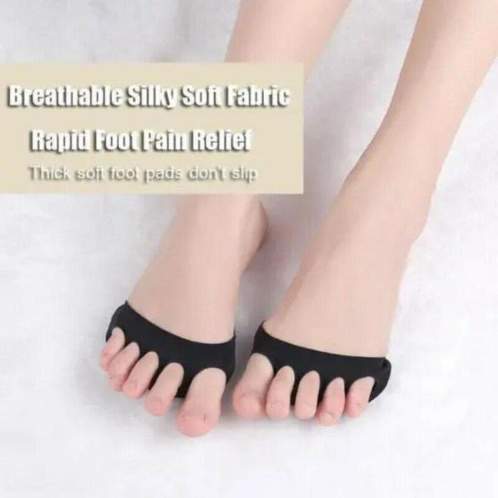 Honeycomb Fabric Forefoot Pads High Heel Foot Cushions Forefoot Anti-Slip Insole Breathable ShoesWomen Protection Foot Pad