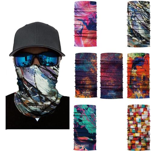 Windproof Bandana Hiking Scarves Men Women Cycling Face Mask Sports Towel Elastic Force Neck Scarf July 8th