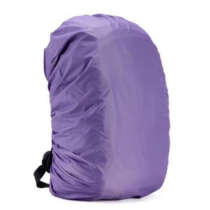 35 / 45L Adjustable Waterproof Backpack Rain Cover Portable Ultralight Bag Case Raincover Protect for Outdoor Camping Hiking
