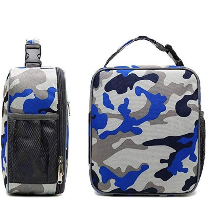 Outdoor Camping Insulated Lunch Bag Coolbag Picnic Bag Adult Kids Hiking Food Storage Supplies