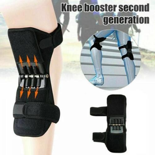 Joint Support Knee Pads Breathable Non-slip Lift Knee Pads Care Powerful Rebound Spring Force Knee Booster
