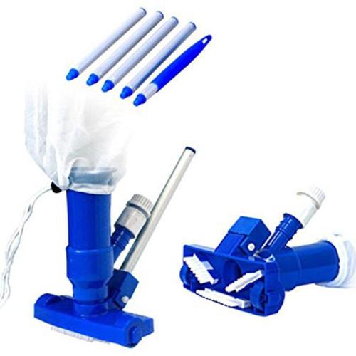 Swimming Pool Suction Vacuum Head Brush Cleaner Hot Tubs Accessories Garden Supplies Vacuum Cleaner Set Cleaning Tools