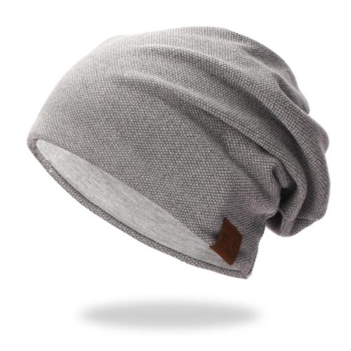 Beanies Cap Casual Lightweight Thermal Elastic Knitted Cotton Warm Hat Autumn Winter Sports Headwear